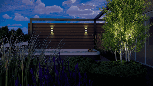 Exclusieve buitenruimte