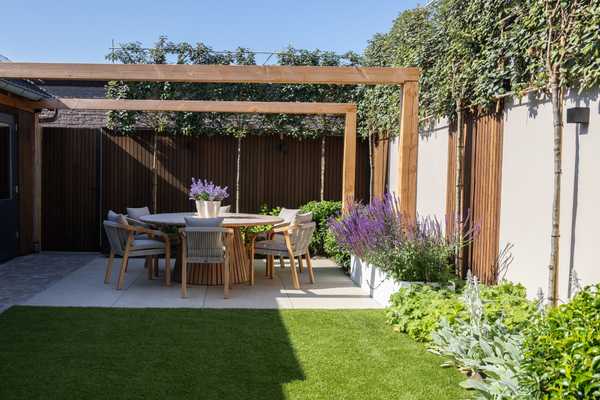 Scandinavische tuin