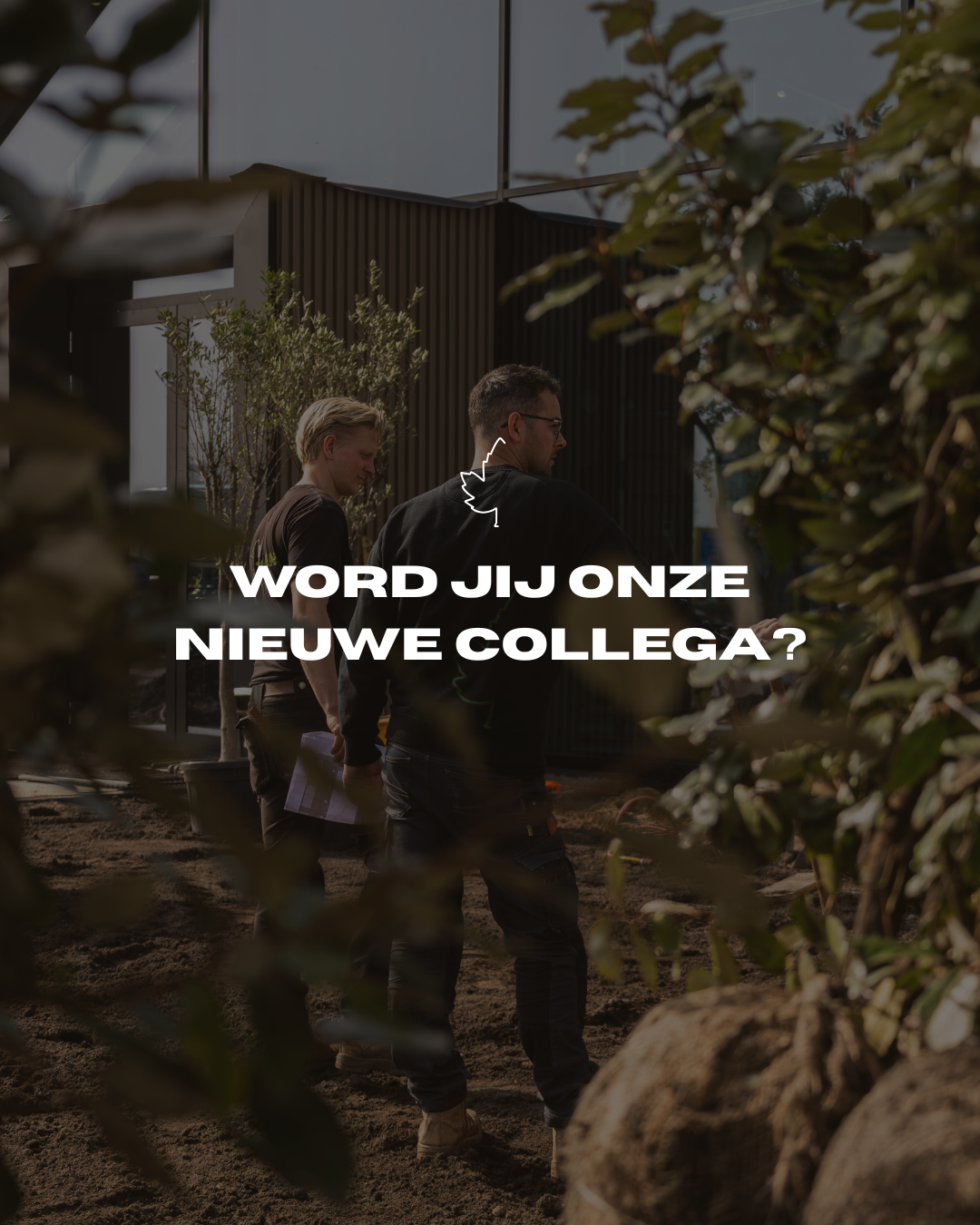 Werken bij VT Tuinen