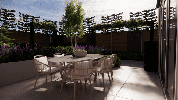 Strakke buitenbeleving